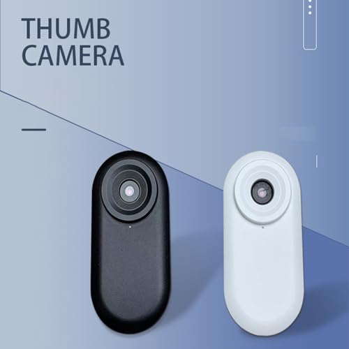 Caméra de sport extérieure 2,7K HD blanche, caméscope de pouce miniature