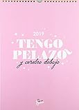 calendario mesa la vecina rubia  CALENDARIO 2019 PARED LA VECINA RUBIA TENGO PELAZO... (TANTANFAN)