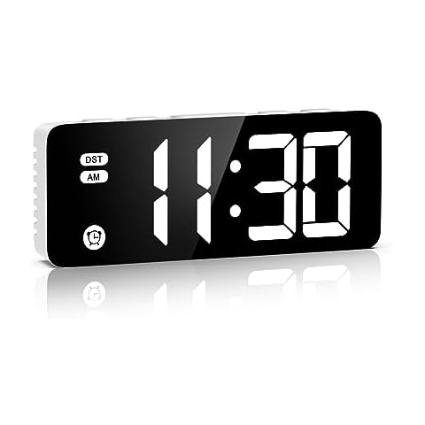 ORIA Digital Alarm Clock with Adjustable Features Cover