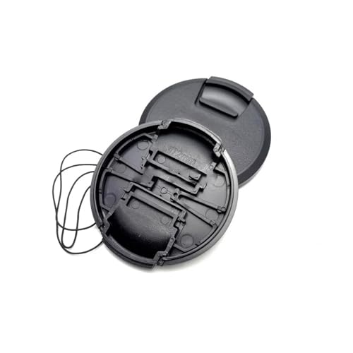 Tapa para lente cámara SLR 52mm centro pinch miniatura 4