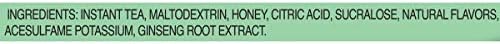 AriZona Green Tea with Ginseng and Honey Naturally Flavored Powdered Drink Mix (120 ct Pack, 12 Boxes of 10 ct On-the-Go Packets)