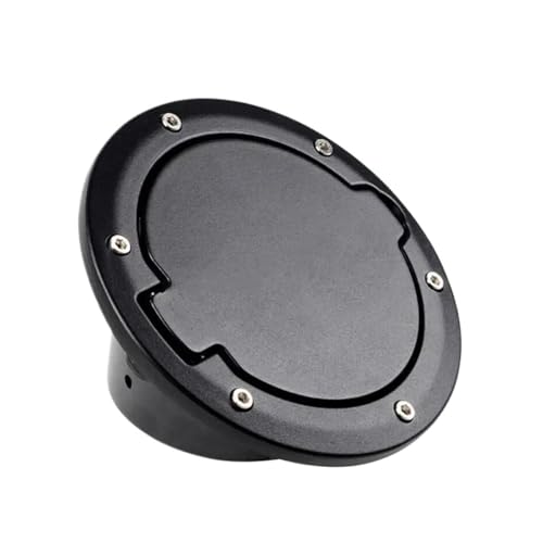 Bouchon de réservoir de carburant Jeep Wrangler JK 2007 accessoires voiture noir