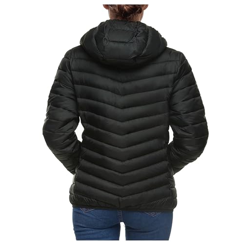 Rokka&Rolla Women's Lightweight Packable Puffer Jacket Winter Coat4