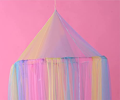 Yanyan Zanzariera rotonda Letto a cupola