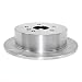 Dura International BR31356 Rear Solid Disc Brake Rotor