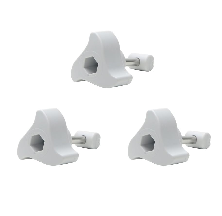 Aquacadabra FX6/FX4/FX2 Filter Media Casing Lock Clamps Head Clip Pack of 3