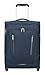 American Tourister Trolley Wanderlite Upright TSA Dark Navy dunkelblau 55cm