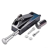 Mécanisme de verrouillage sécurisé : doté d'un mécanisme de verrouillage fiable et sécurisé, ce boulon à ressort offre une sécurité et une protection accrues pour les portes, offrant une tranquillité d'esprit aux utilisateurs.