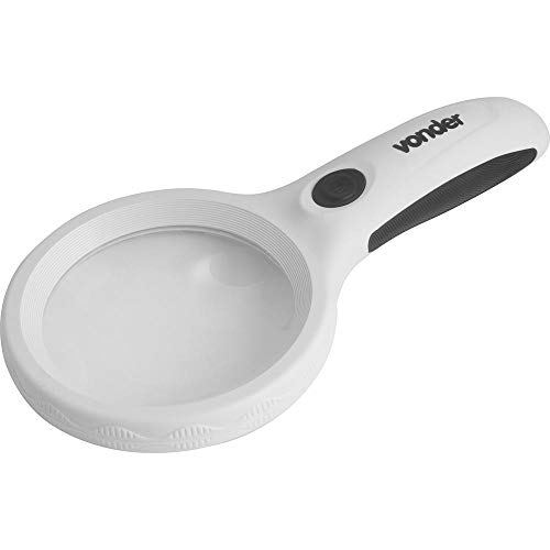 Lupa Manual com Led - Vonder