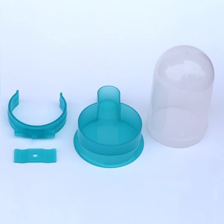 Mangeoires automatiques pour oiseaux – Distributeur d'eau et distributeur d'eau pour perroquets, perruches, calopsittes et inséparables – Lot de 3
