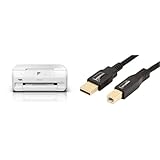 エプソン プリンター 【EP-717A + USB2.0ケーブル】すぐに使えるスターターセット EP-717A + 7HUA Amazonベーシック(Amazon Basics)