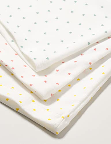 Petit Bateau Girls' Cotton and Linen Blend Strappy Vest Tops - 3-Pack Style A04CS Sizes 3-12 Years4