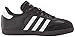adidas Boy's Samba Classic Soccer Shoe, Black/White/Black, 3.5 Big Kid