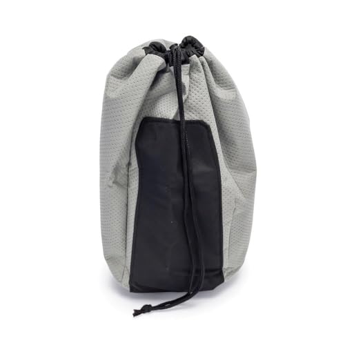 Camco EAZ-Lift Electric Tongue Jack Head Cover - Features 3 Layers of Water-Resilient Breathable Material & Adjustable Drawstring Closure - Measures 18 (H) x 7.5 (W) x 8.5 (L) (48356)