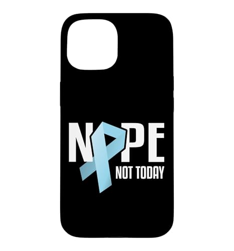 Nope Not Today �O���B�� ���C�g�u���[ �T�|�[�g���{�� �X�}�z�P�[�X iPhone 15 �p
