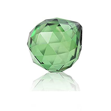 Image of K9L 50 String, Acrylic Bead and Drops, String Hanging Crystal Curtain (50 String Suitable to 6 to 7 Feet Width) (Green)