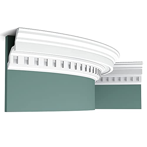 Moulure flexible C211F Orac corniche en polyuréthane pour sublimer votre salon - 2