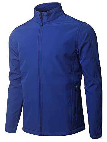 Men's Classic Basic Style Zip Up Closure Bomber Jacket2