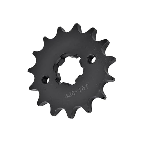Pignon avant de moto robuste pas 428 transmission fluide TW200