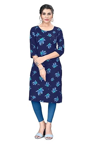 Image of DEIDAD Women's Crepe Kurti (DE AK Crepe 143)