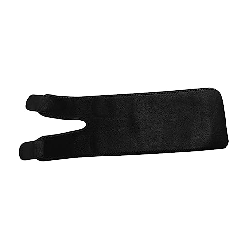 Ipetboom Breathable Adjustable Thigh Protector for Sports Fitness Compression Sleeve Support for Running Basketball Weightlifting Lightweight Design for Comfort and Mobility Black