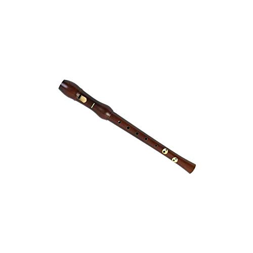 FLAUTA DULCE SOPRANO - Hohner (9556) Madera Peral Barnizada (C) Digitacion Alemana,Double hole (2 Piez
