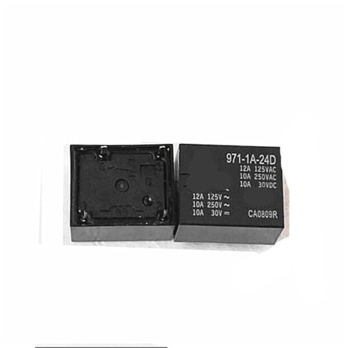Relais 9711A24D 24 V CC 4 broches pour circuit imprimé