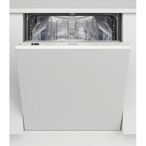 INDESIT I3I D741O - Lavastoviglie da Incasso 14 Coperti, 9 Programmi, Ciclo...