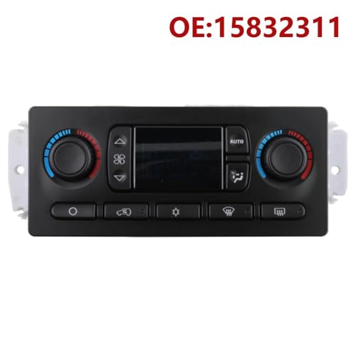 Interrupteur module commande climatisation Hummer H2 2003 2005 2007 chauffage 15832311 - 2