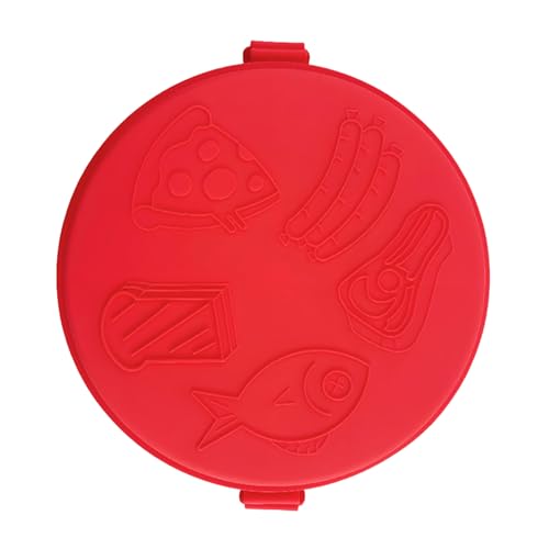 Sandwichera para microondas | Plancha de calentamiento rápido | Tostadora de sándwich para microondas | para horno, hogar, viajes, dormitorio, desayuno, hornear y cocinar