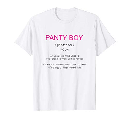 BDSM Sissy Panty Boy Culotte Soumise Kink cglre T-Shirt Cover