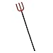 Rubies Large Devil Pitchfork Standard Black,red