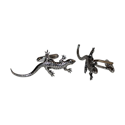 Gemelos para hombre RGT en caja de cuero miniatura 1