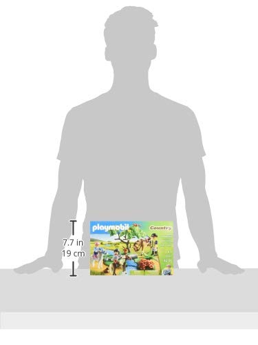 Playmobil Country 5685 Cavaliers Avec Poneys Et Cheval - vue 4