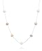 Produktbild Zuchtperle Station Halskette aus mit 925 Sterling Silber Kette, 45,7 cm + 10,2 cm Extender