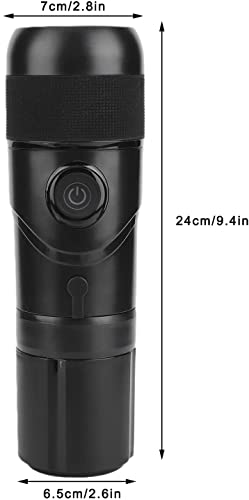 Desconocido Máquina de café Espresso ortable, café molido Compatible, cafetera Manual, Dispositivos de Viaje, operado… - Imagen 3