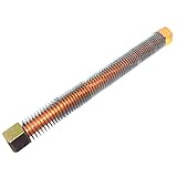 NGe 1pcs 3/4Inch(19mm) G Thread Air Compressor Aluminum Discharge Tube,Hose Quick Installation for A