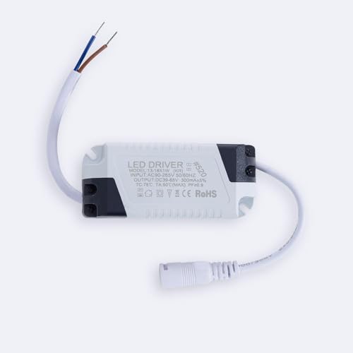 LEDKIA LIGHTING Driver 90-265V Salida 39-65V 300mA 18W