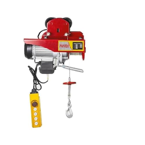 polipasto eléctrico 1800W de la palanca del cabrestante del alzamiento de 1000kg for la carga de elevación de los sitios de construcción de los almacenes de la carretilla elevadora para principiantes