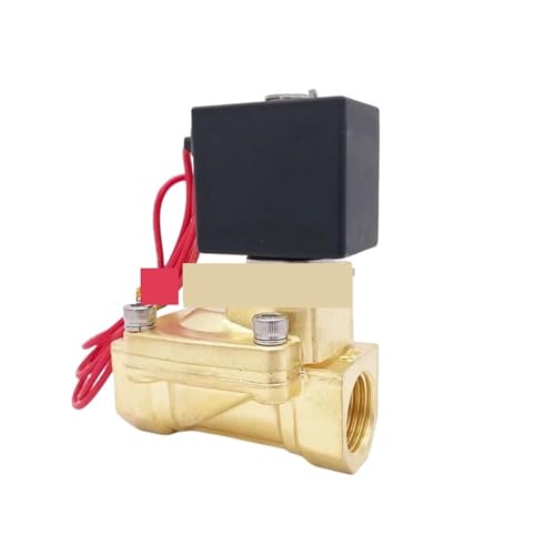 Électrovanne laiton normalement fermée 3/8 haute précision 110V CA