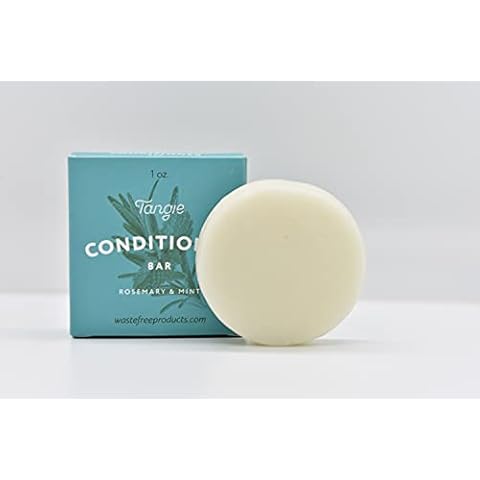 TANGIE Natural Rosemary Mint Conditioner Bar Cover