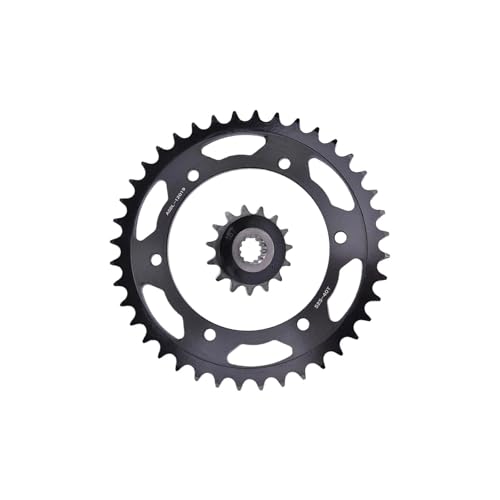 Couronne et pignon VFR 400 NC30 pour retrouver le plaisir des balades fluides et silencieuses
