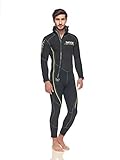 Seac Resort Herren Tauchanzug S schwarz/gelb