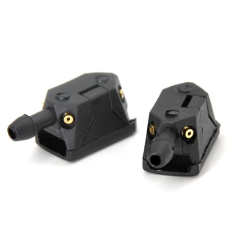 Boquillas de chorro de agua montadas en brazo ajustable de 8mm y 9mm para coche