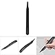 Klammerentferner Stift Arbeitssparende Staple Remover Stiftform Magnetkopf Nadel Remover Tool(Black)