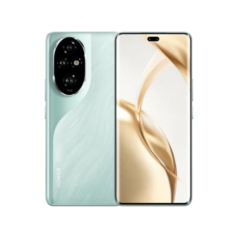HONOR 200 Pro - Smartphone 5G, 512 GB, pantalla de 6,78 pulgadas, batería 5200 mAh, cámara triple 50 MP, cargador de 100 W incluido