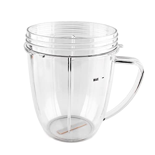 Vasos de reemplazo con asa 18oz para Nutribullet miniatura 2