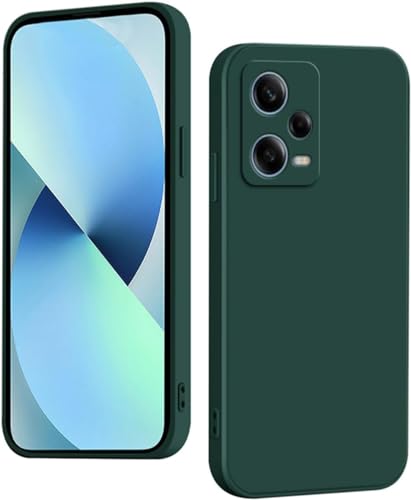 WOKEZ Ultratunt Telefonfodral för Xiaomi Redmi Note 12 Pro 5G - Grön