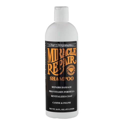 Chris Christensen Diamond Series Miracle Repair Shampoo - 16oz