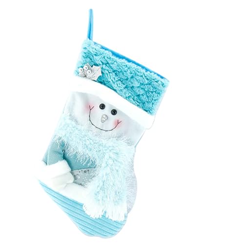 Calcetines Navidad - Gran Calcetín des Navidads para Decoracións | Decoraciones Lindas Árbols Navidad con Colgantes Pared Ventana, Ideal paras Chimenea, Picaporte, Árbol